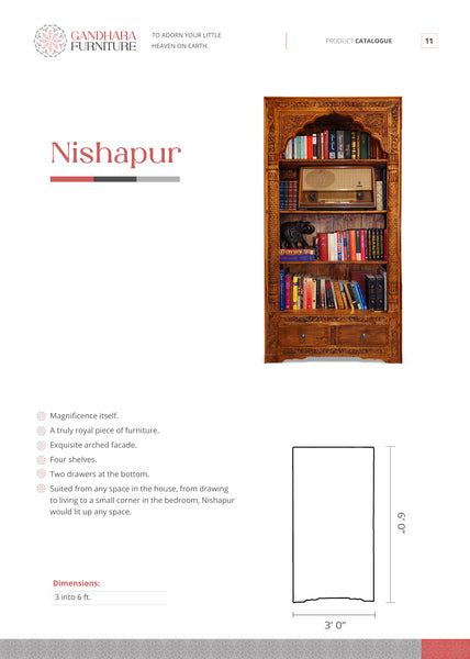 Nishapur Book Case