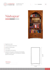 Nishapur Book Case