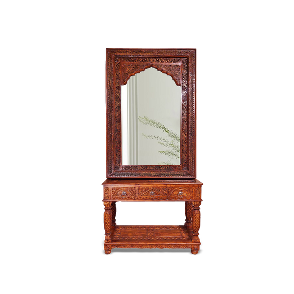 Kabul Console & Mirror