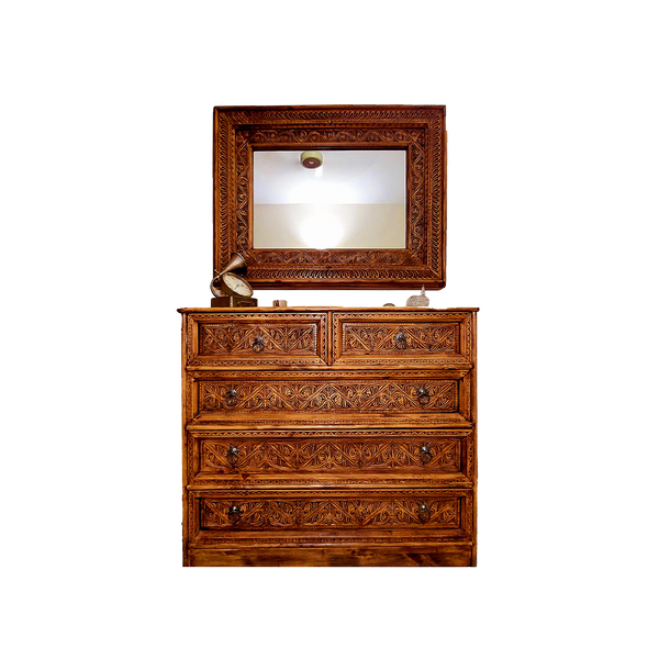 Kandakari Dresser & Mirror