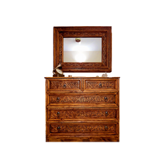 Kandakari Dresser & Mirror