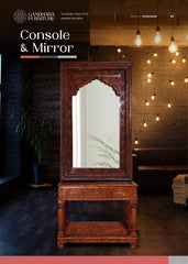 Kabul Console & Mirror