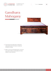 Gandhara Mahogany