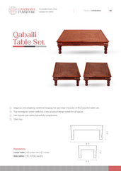 Qabaili Table Set