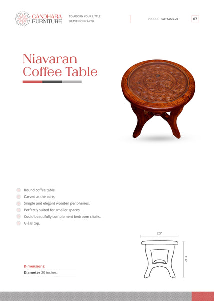 Niavaran Coffee Table