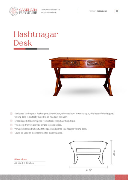 Hashtnagar Desk